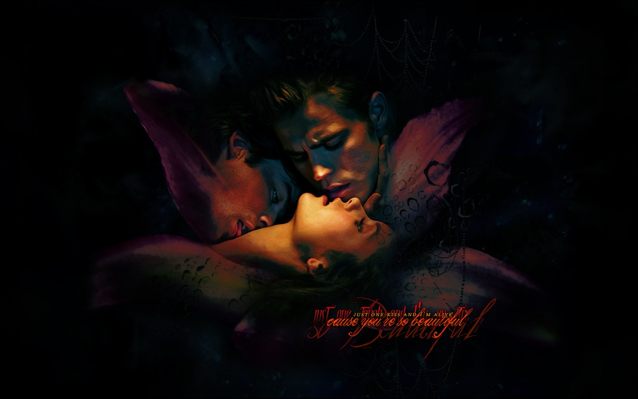 The Vampire Diaries wallpaper #25 - 1280x800