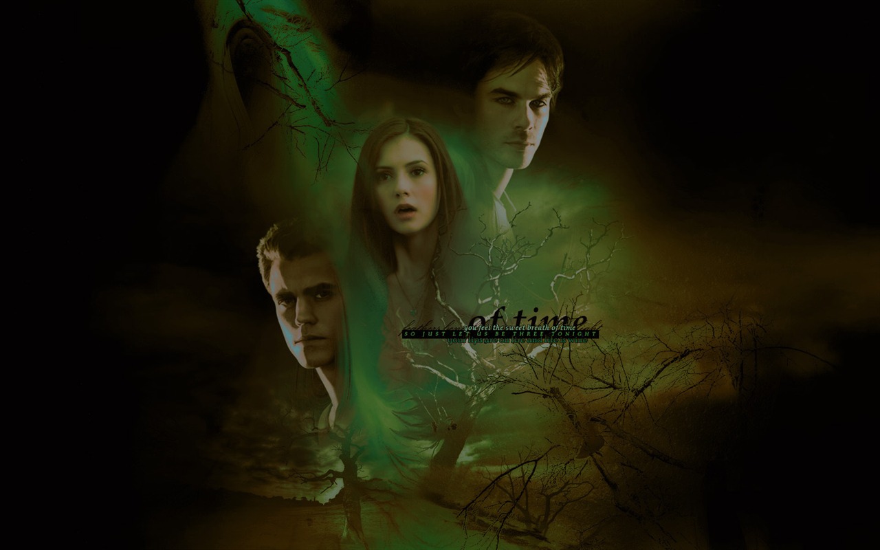 The Vampire Diaries Tapete #26 - 1280x800