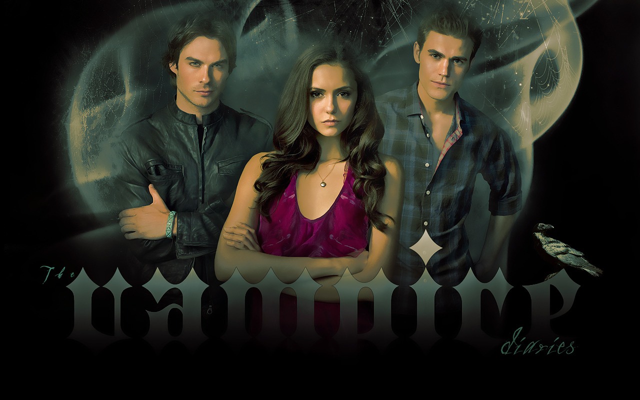 The Vampire Diaries wallpaper #27 - 1280x800