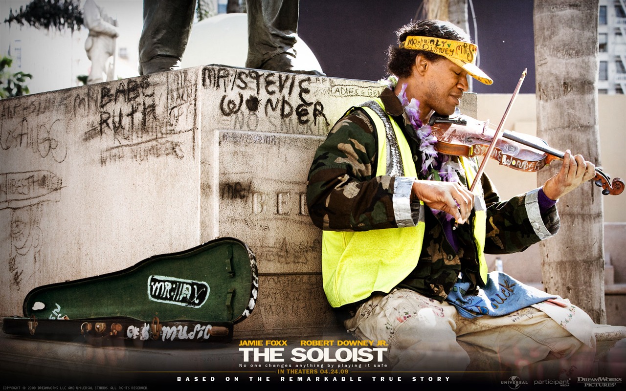 The Soloist 独奏者1 - 1280x800
