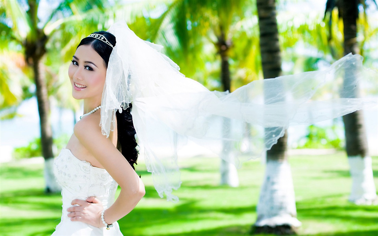Красивая свадьба невеста #18 - 1280x800