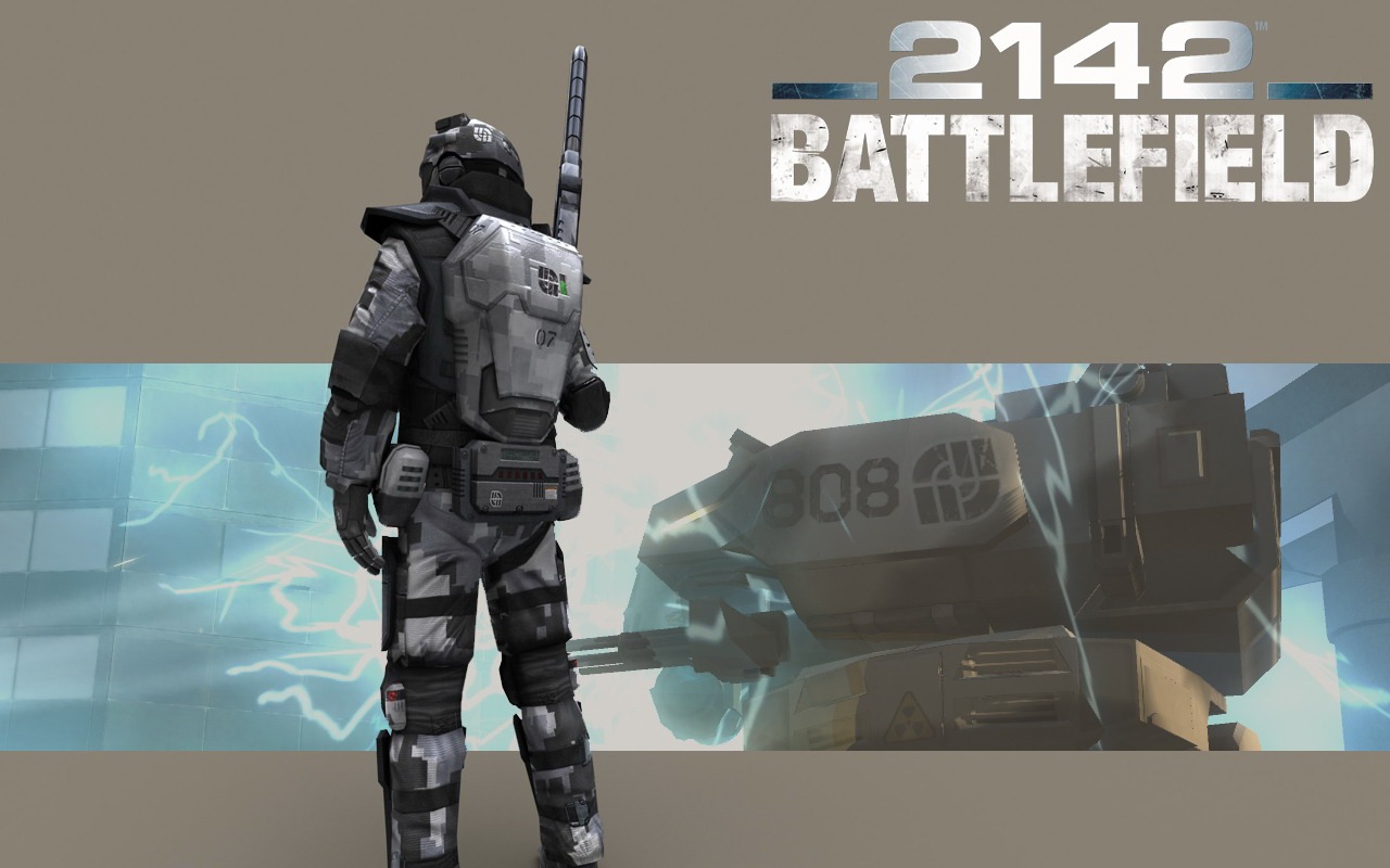 Battlefield 2142 Fonds d'écran (1) #4 - 1280x800