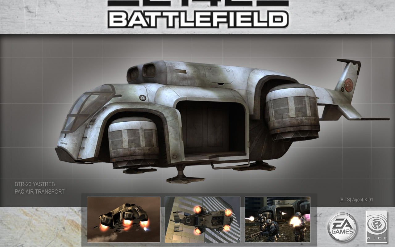Battlefield 2142 Обои (1) #17 - 1280x800