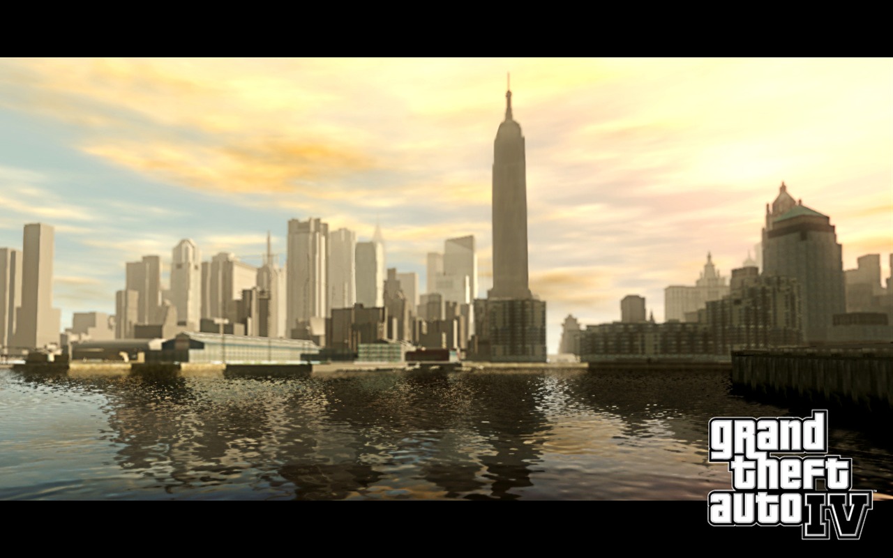 Grand Theft Auto 4 обои (1) #4 - 1280x800