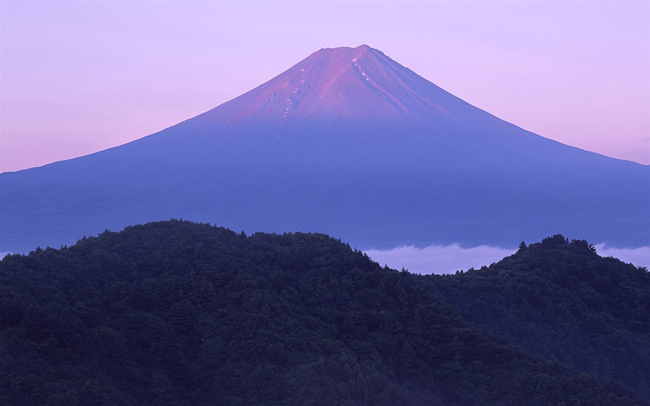 Fuji écran paysages Album #6 - 1280x800