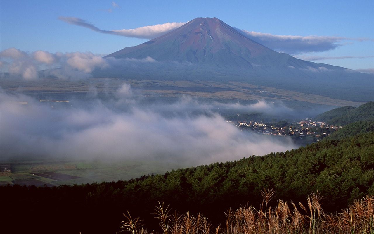 Fuji écran paysages Album #7 - 1280x800