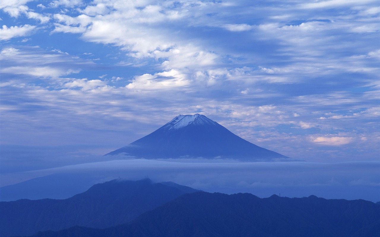 Fuji écran paysages Album #8 - 1280x800