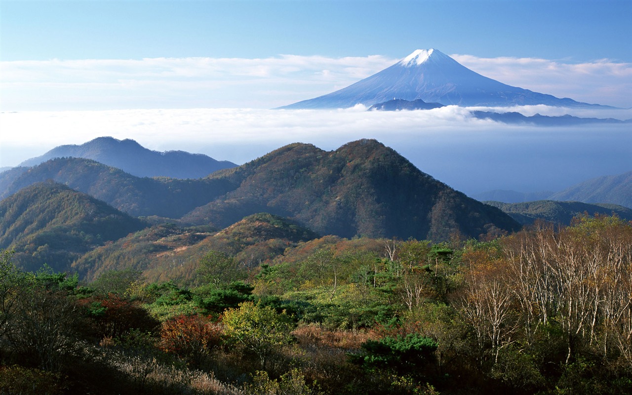 富士山風光壁紙專輯 #17 - 1280x800