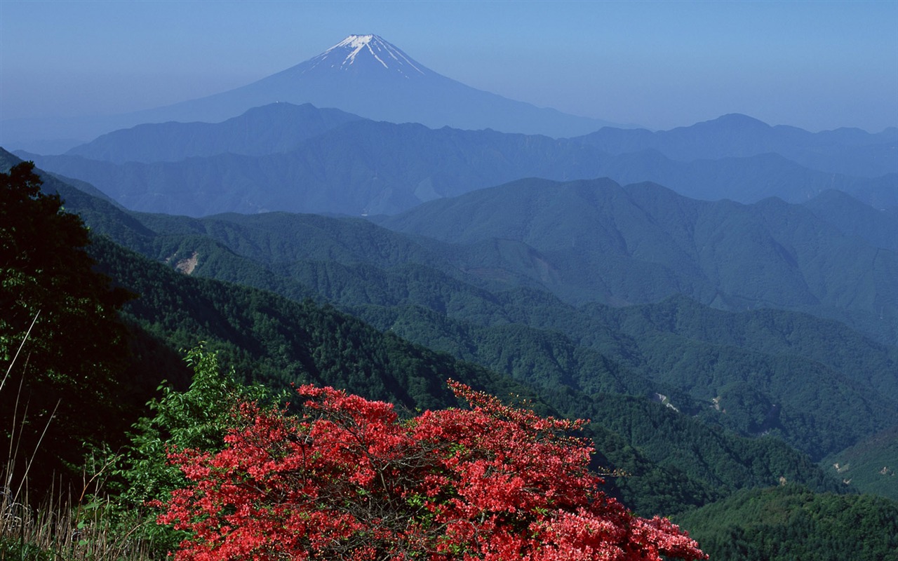 Fuji écran paysages Album #18 - 1280x800