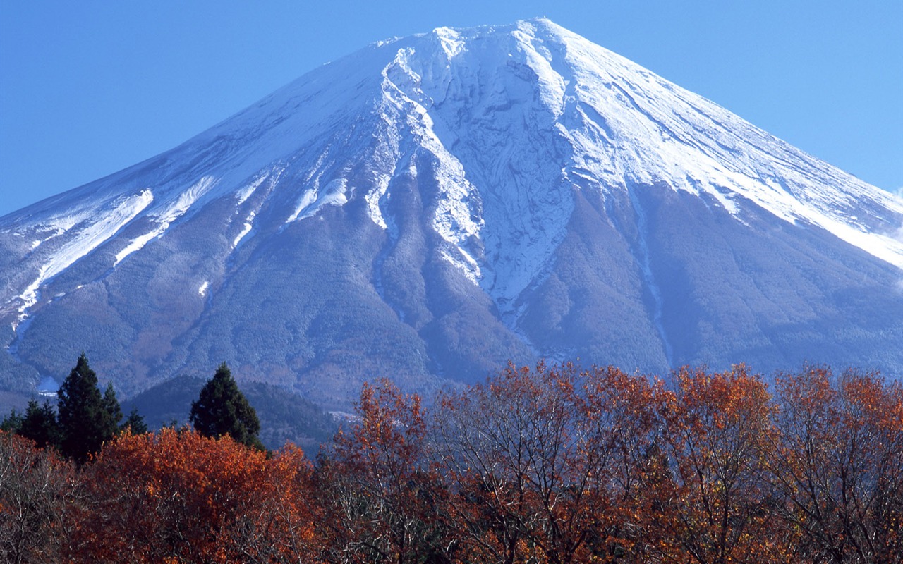 富士山風光壁紙專輯 #24 - 1280x800