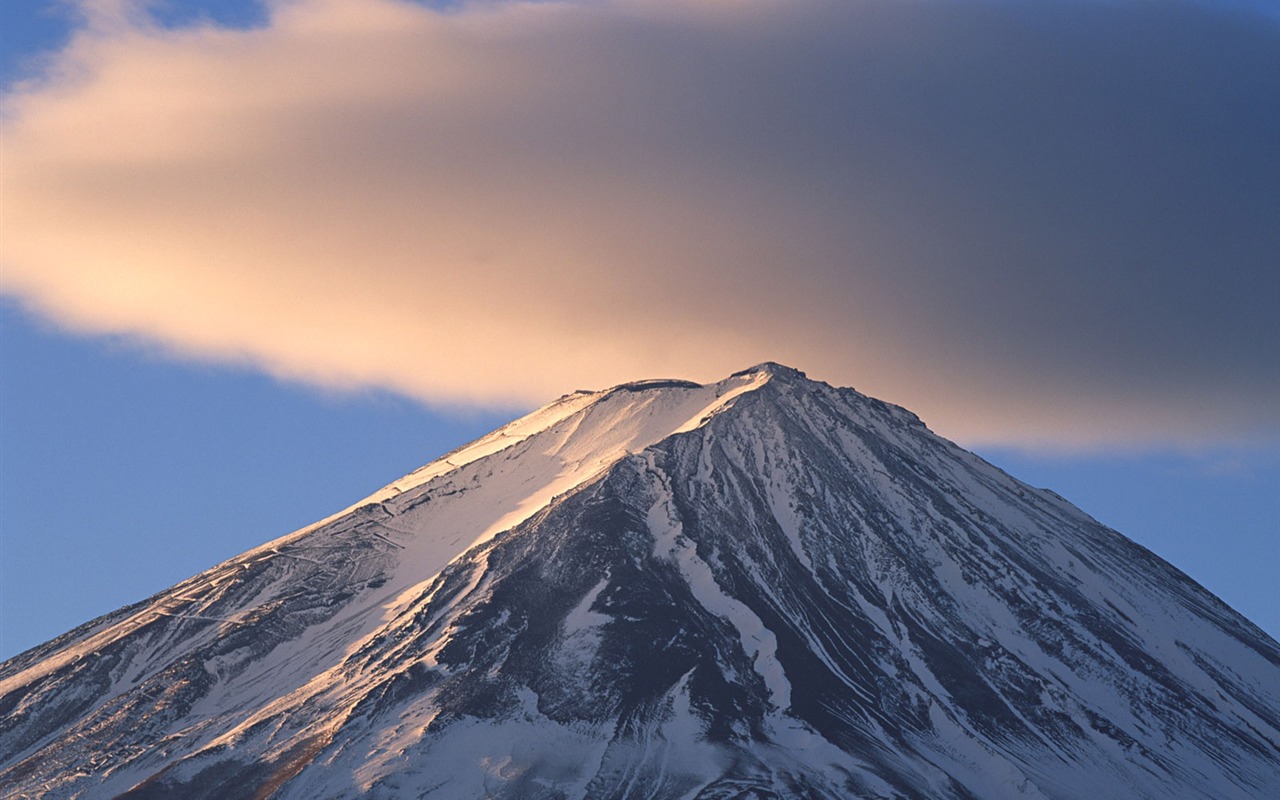 富士風景壁紙アルバム #32 - 1280x800