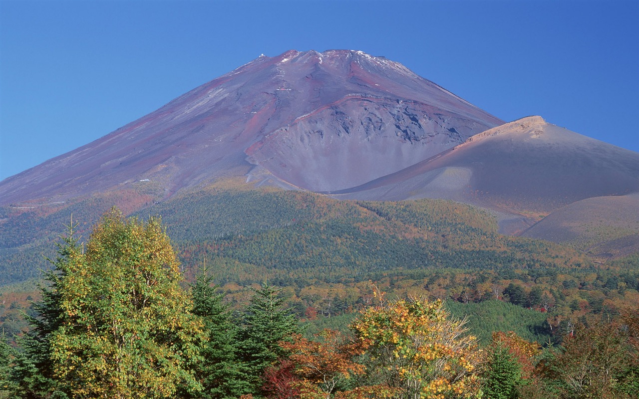 富士山風光壁紙專輯 #35 - 1280x800