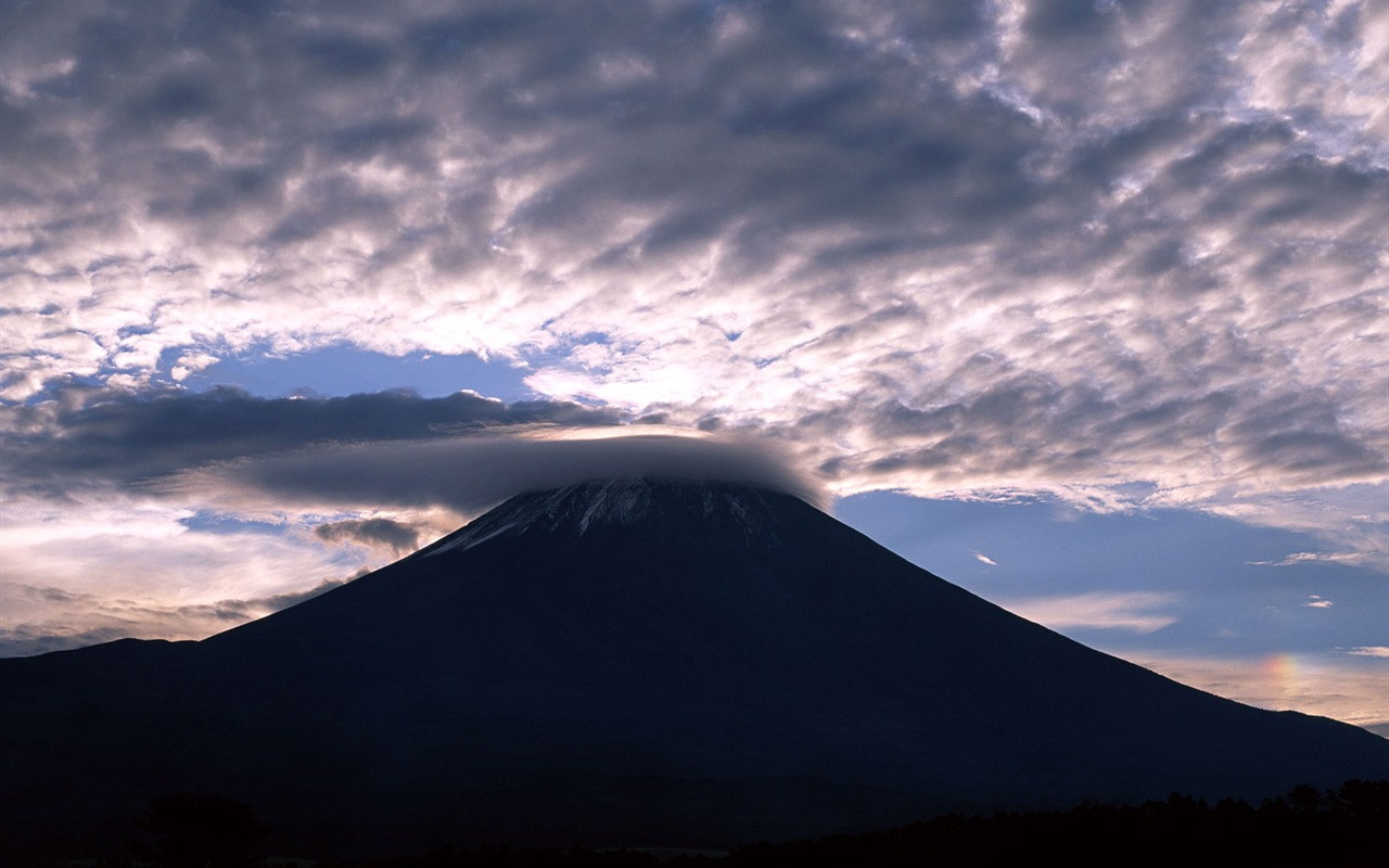 Fuji Krajina Tapety Album #39 - 1280x800