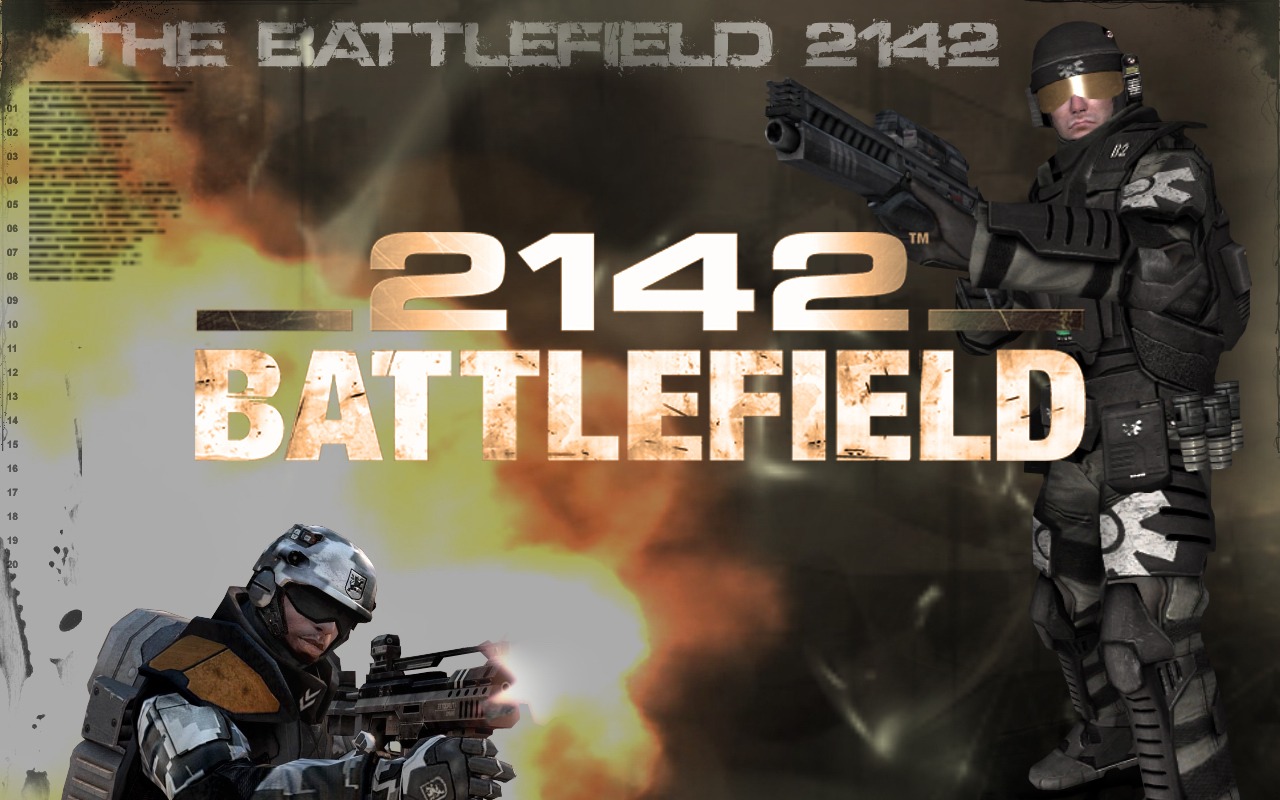 Battlefield 2142 战地2142壁纸(二)6 - 1280x800