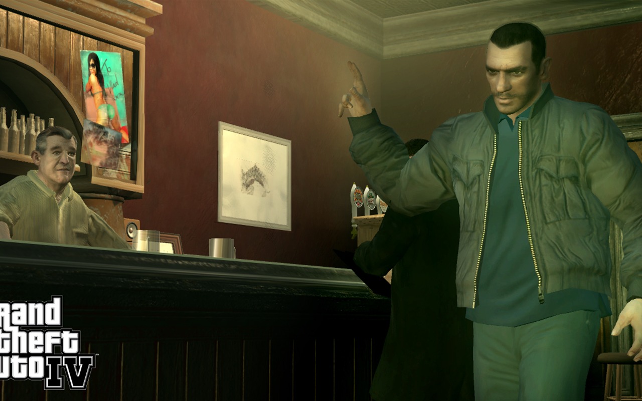 Grand Theft Auto 4 fondos de escritorio (2) #5 - 1280x800