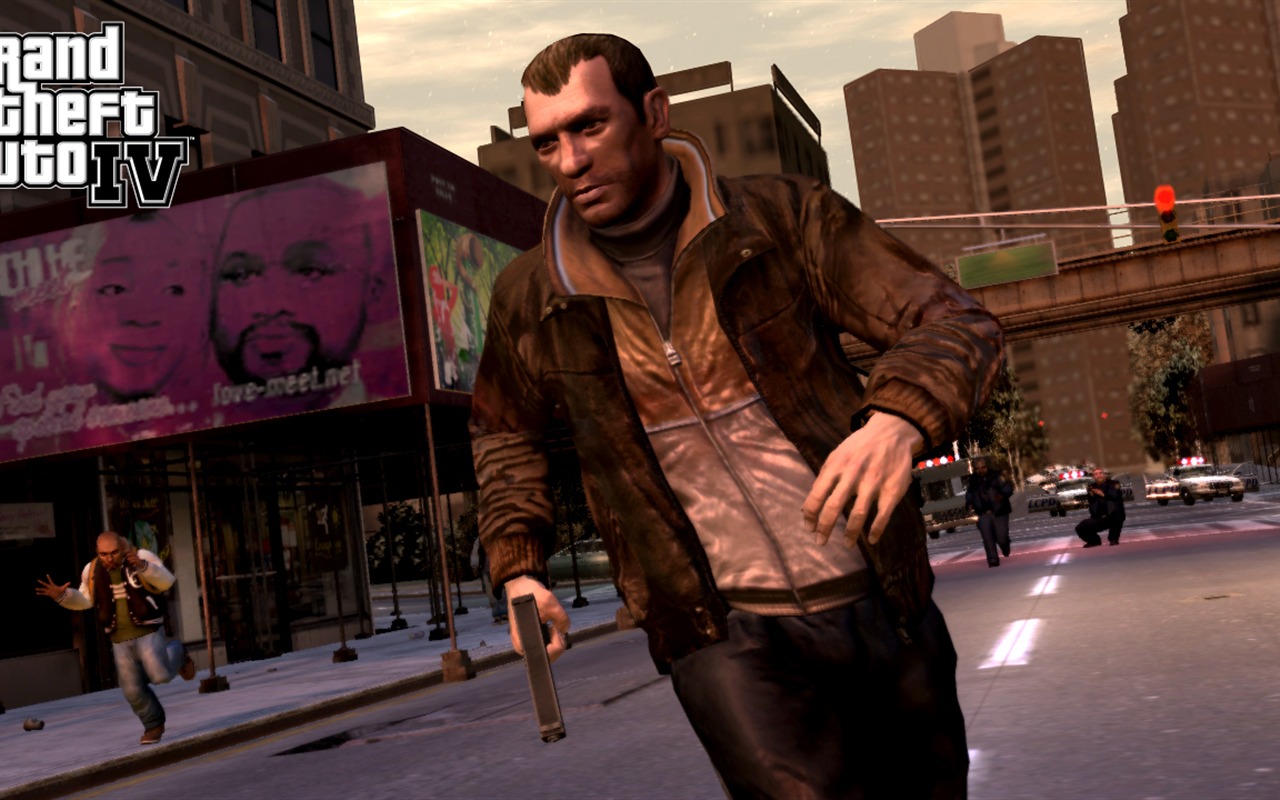 Grand Theft Auto 4 Wallpaper (2) #10 - 1280x800