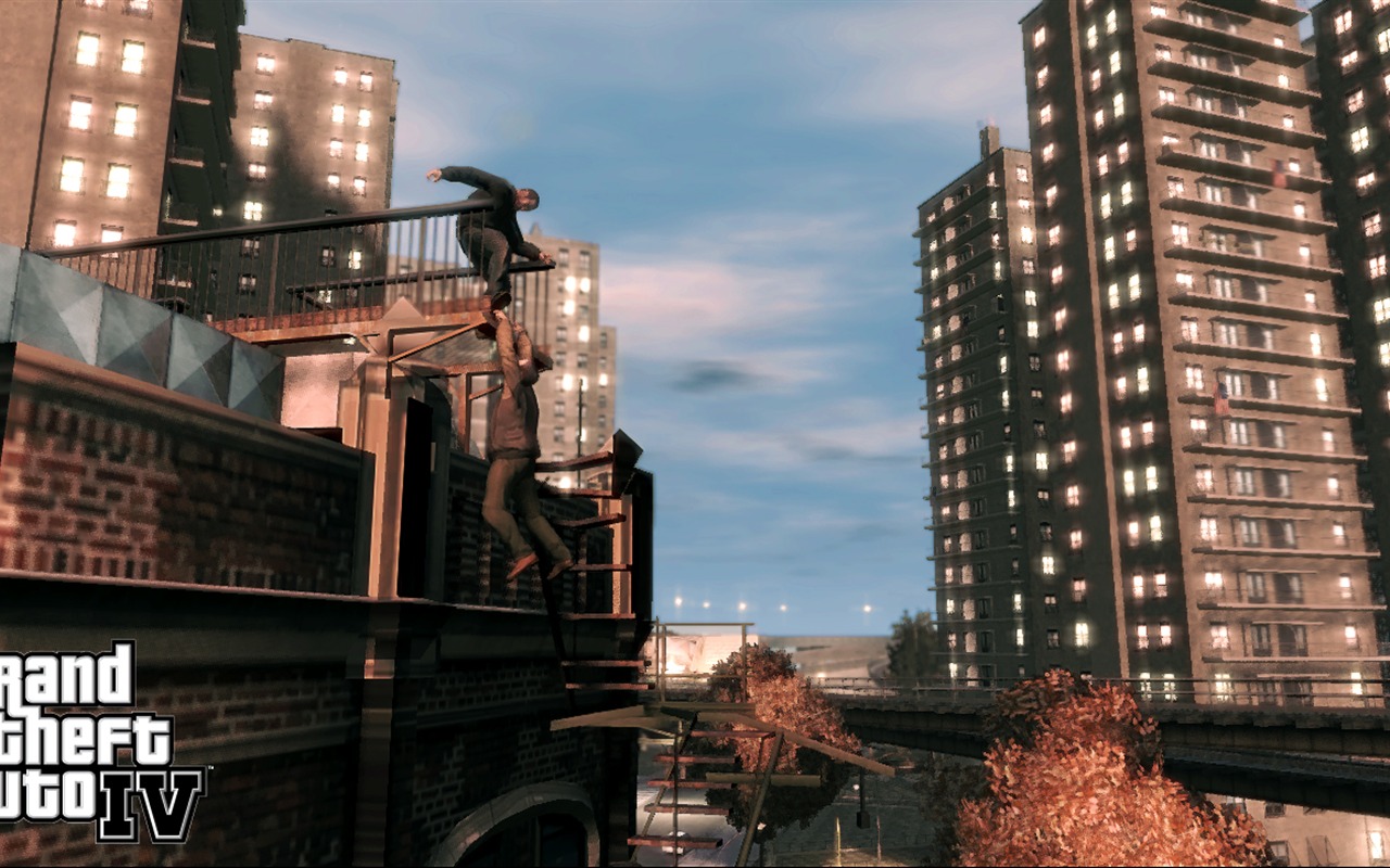 GTA4 俠盜飛車4壁紙(二) #23 - 1280x800