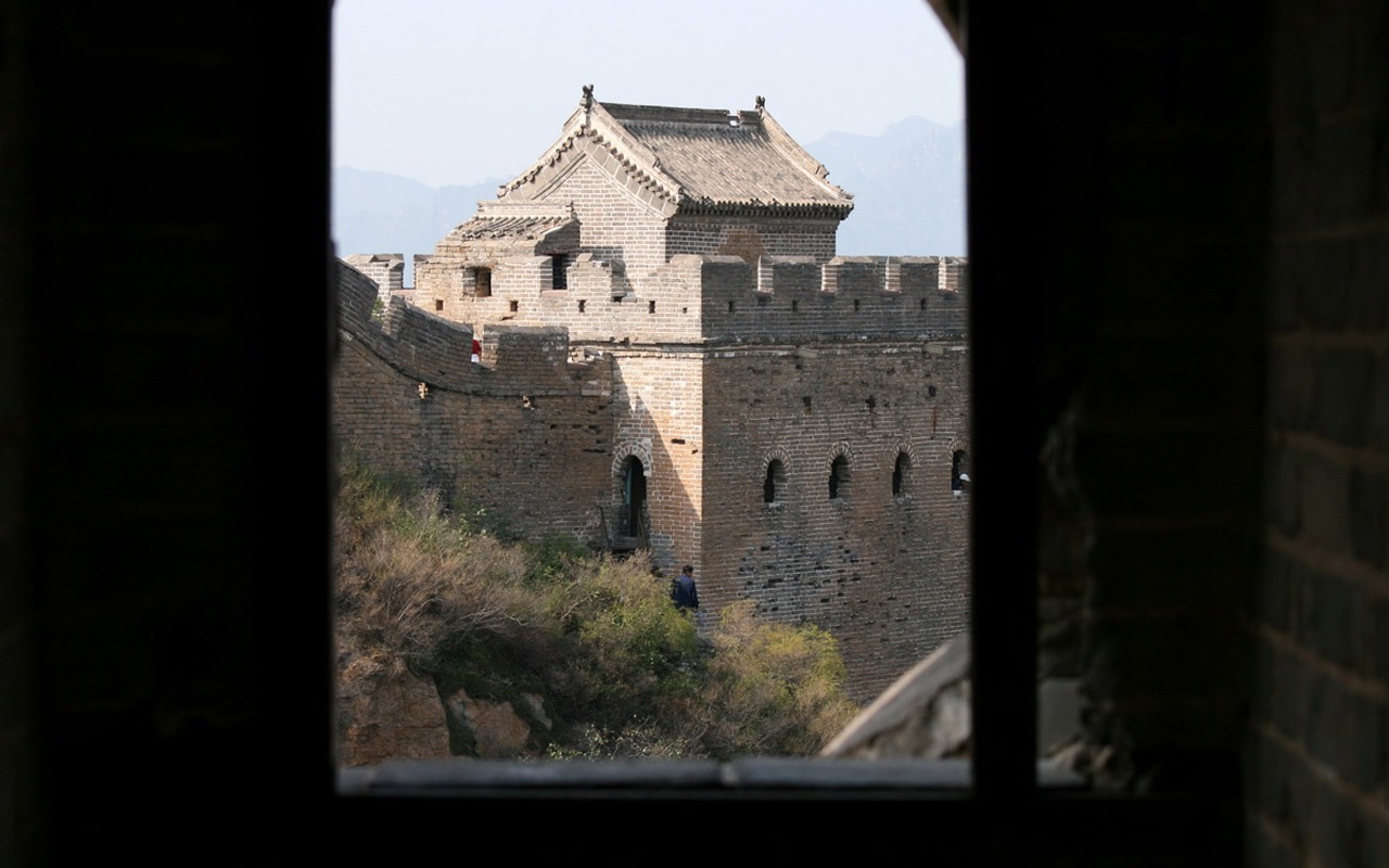 Jinshanling Gran Muralla (Minghu obras Metasequoia) #10 - 1280x800