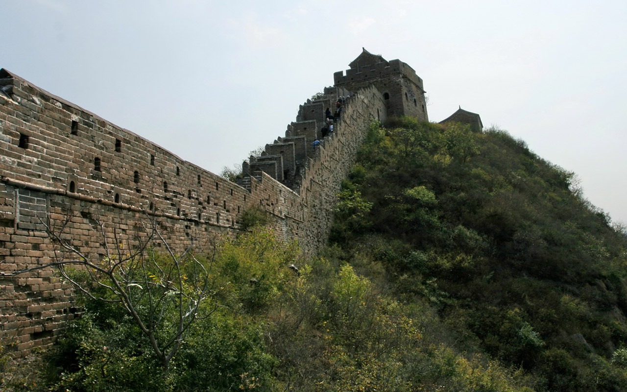 Jinshanling Gran Muralla (Minghu obras Metasequoia) #15 - 1280x800