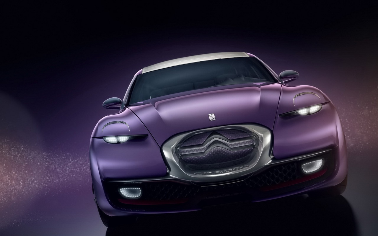 Revolte Citroën wallpaper concept-car #1 - 1280x800