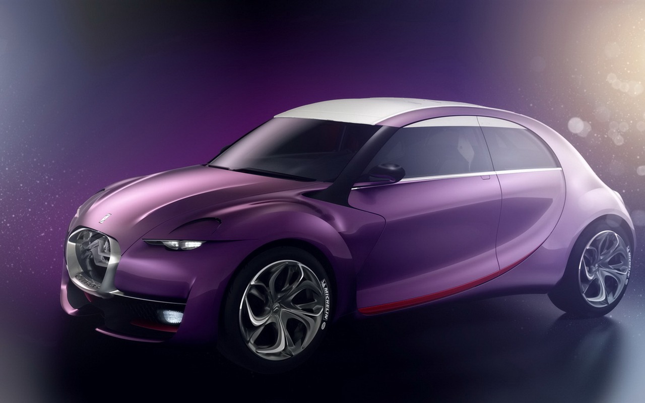 Revolte Citroën wallpaper concept-car #2 - 1280x800