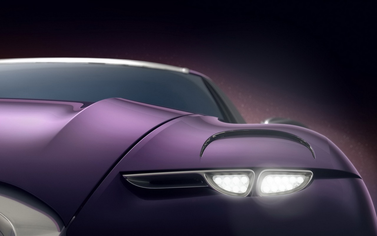 Revolte Citroën wallpaper concept-car #5 - 1280x800