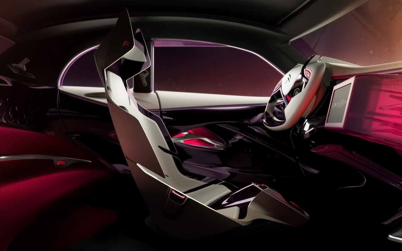 Revolte Citroen concept car wallpaper #7 - 1280x800