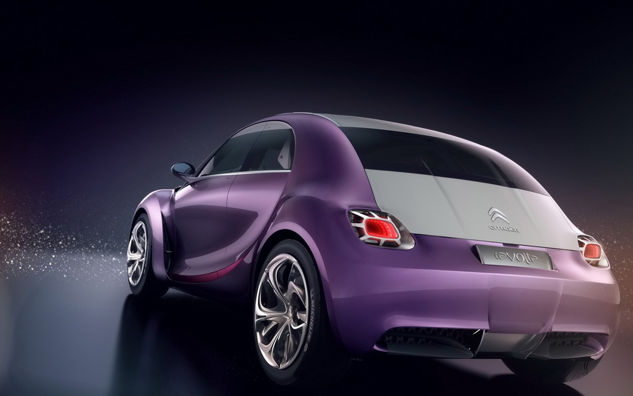 Revolte Citroen concept car wallpaper #10 - 1280x800
