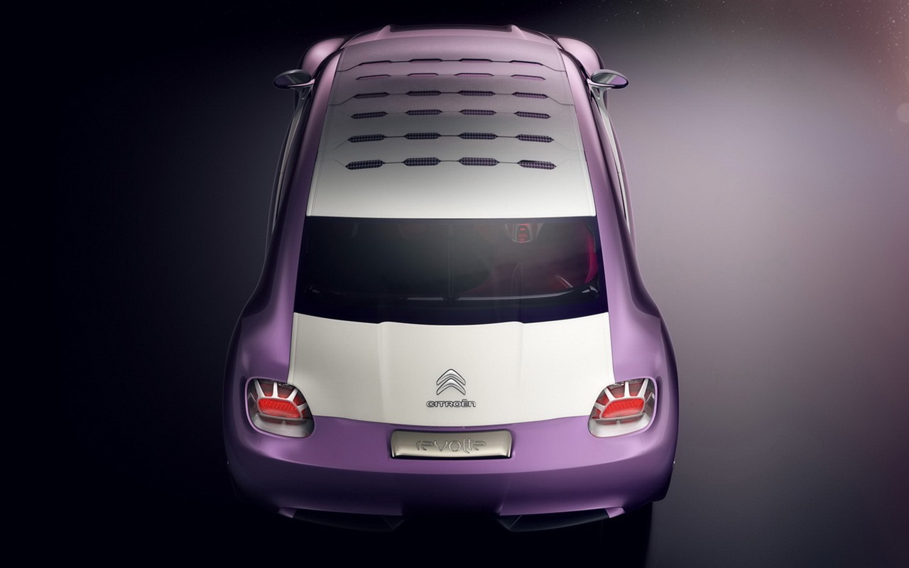 Revolte Citroën wallpaper concept-car #12 - 1280x800