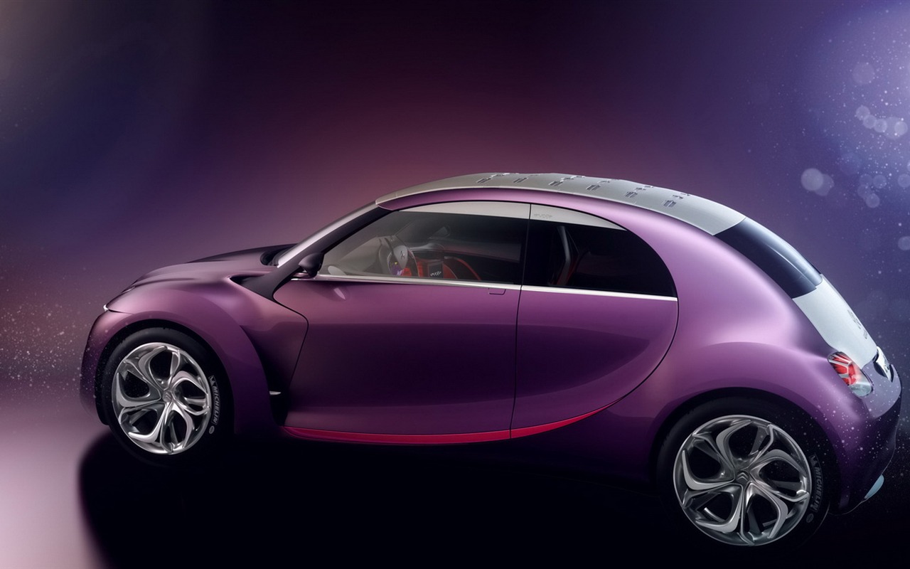 Revolte Citroën wallpaper concept-car #14 - 1280x800