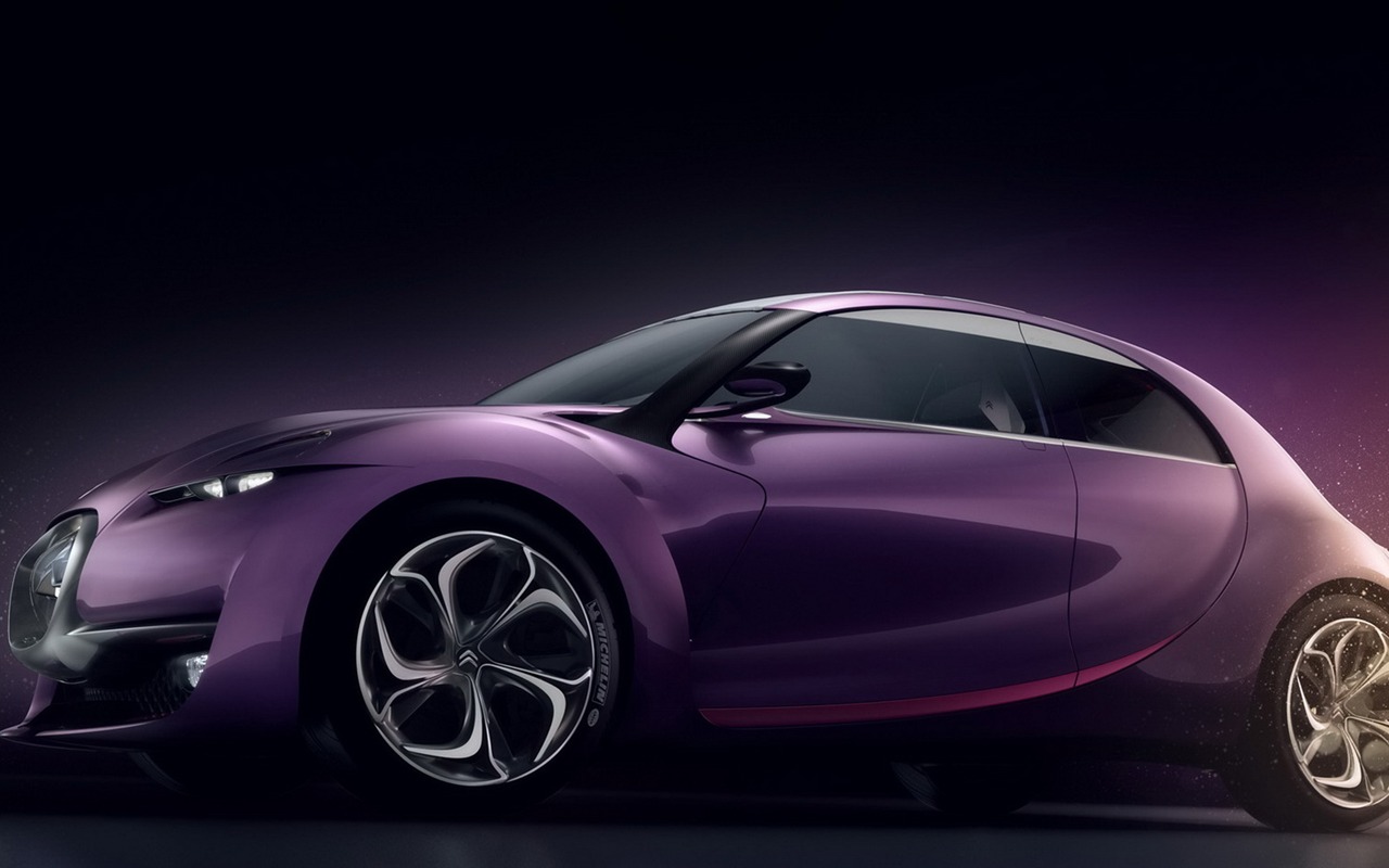 Revolte Citroën wallpaper concept-car #15 - 1280x800