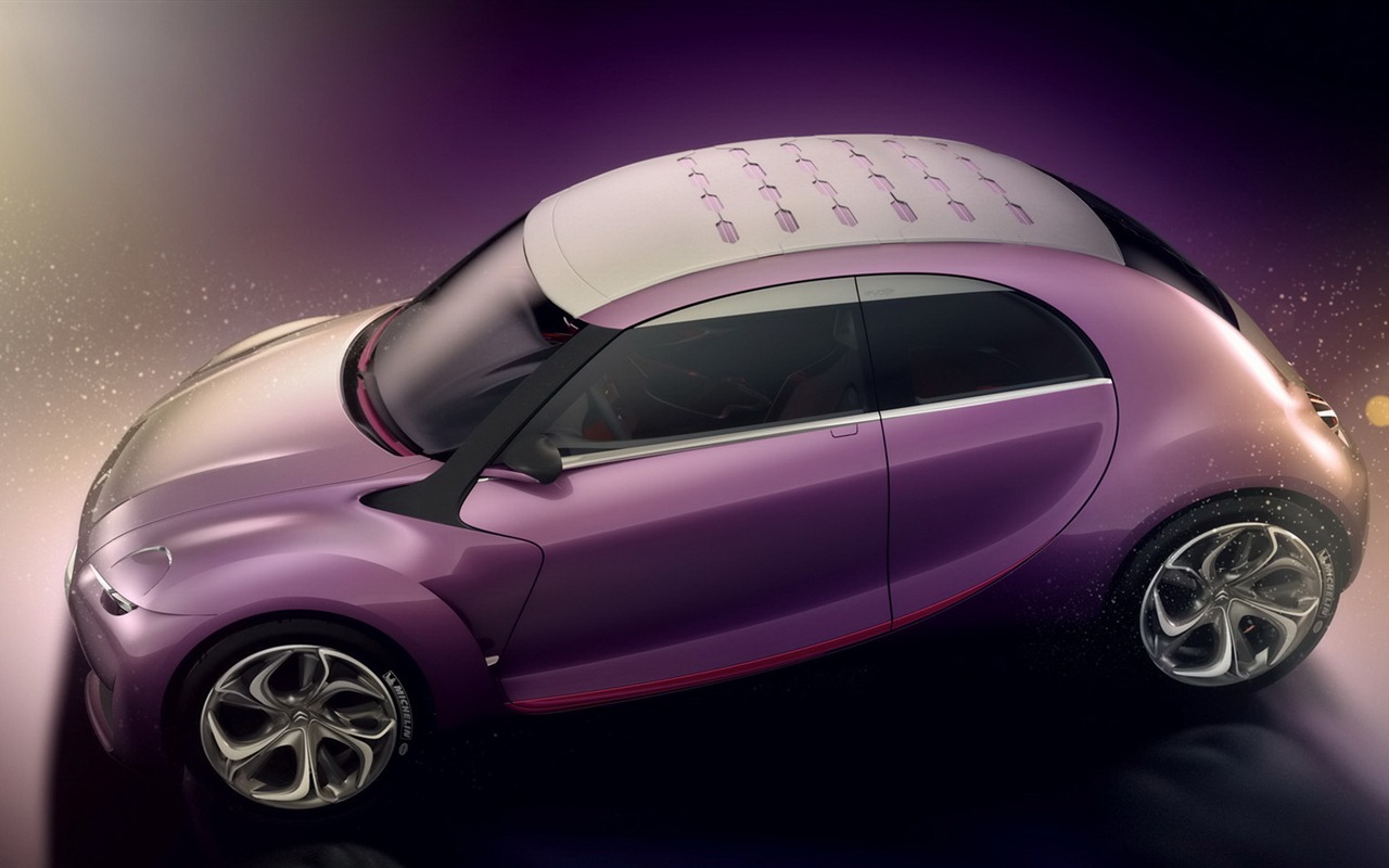 Revolte Citroen concept car wallpaper #16 - 1280x800