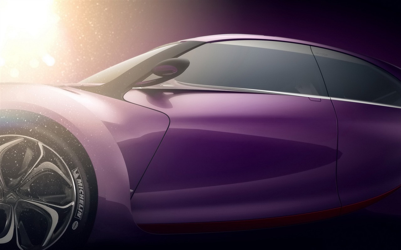 Revolte Citroen concept car wallpaper #18 - 1280x800