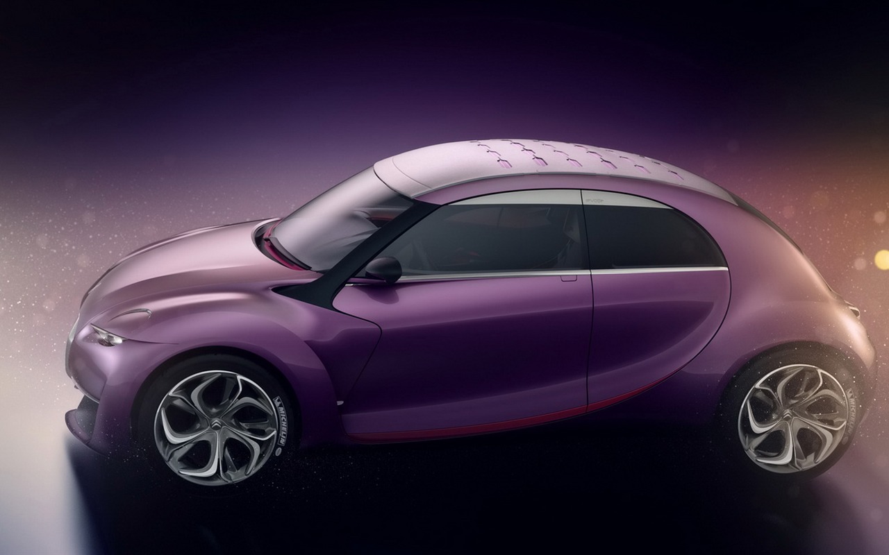 Revolte Citroen concept car wallpaper #19 - 1280x800