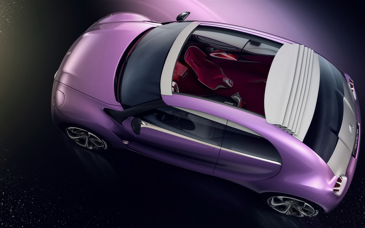 Revolte Citroen concept car wallpaper #21 - 1280x800