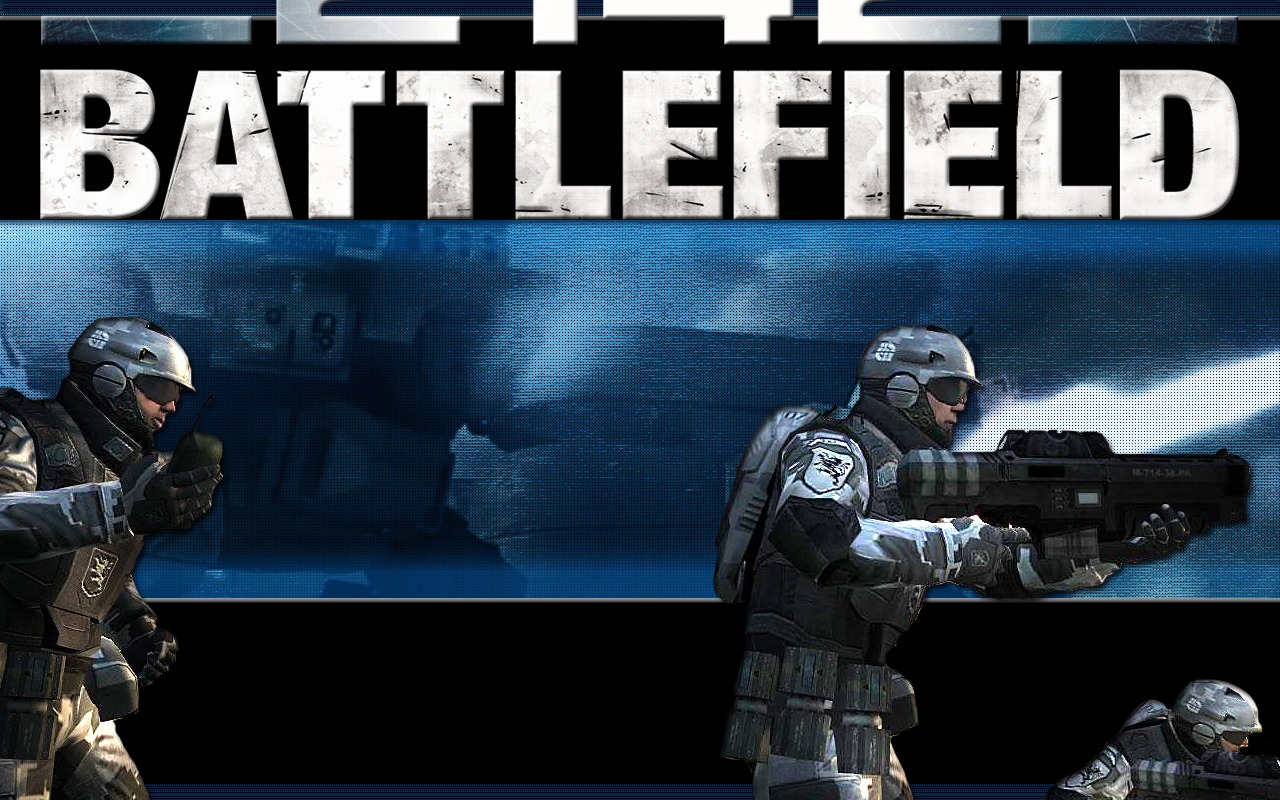 Battlefield 2142 Fonds d'écran (3) #1 - 1280x800