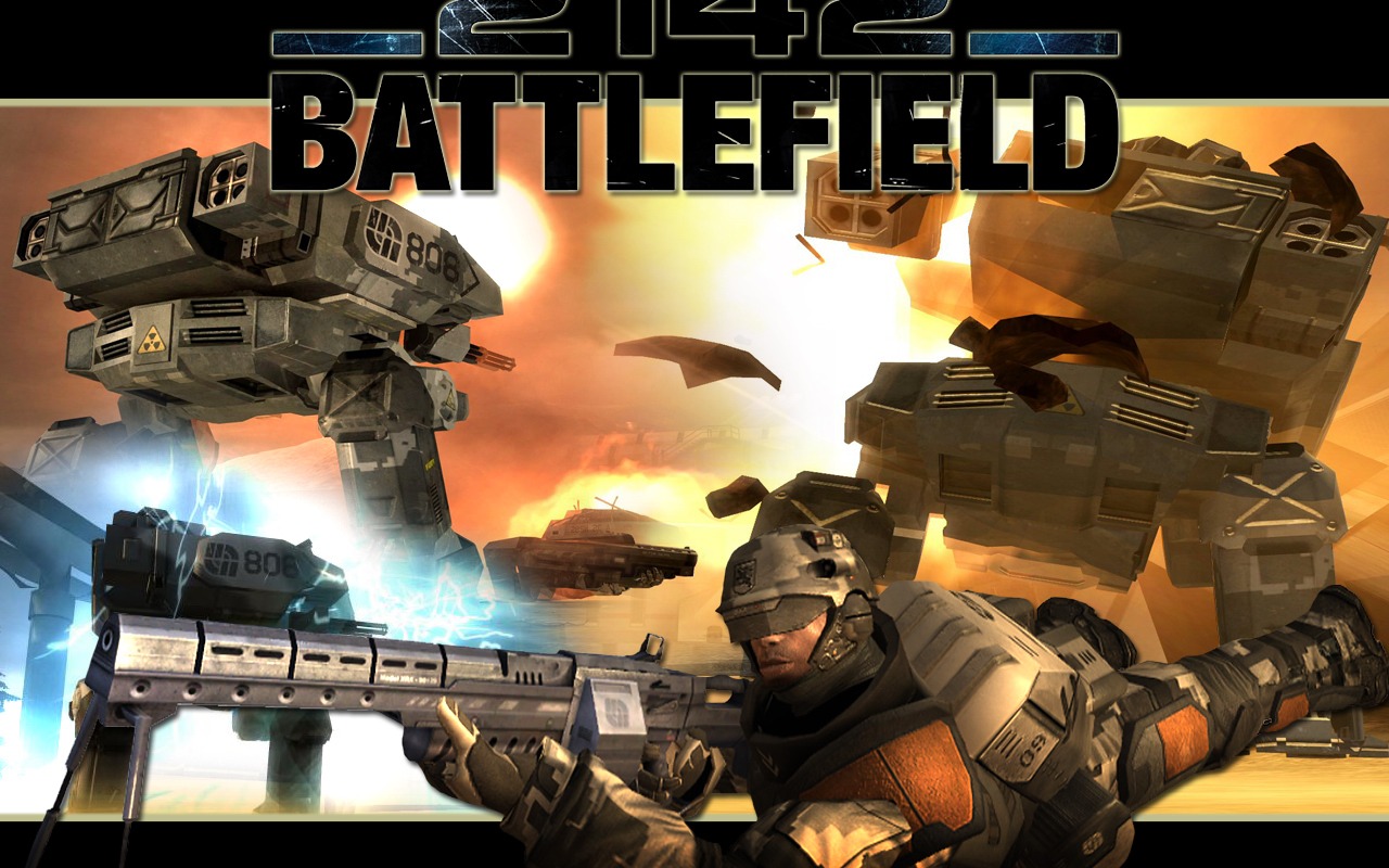 Battlefield 2142 Fonds d'écran (3) #6 - 1280x800