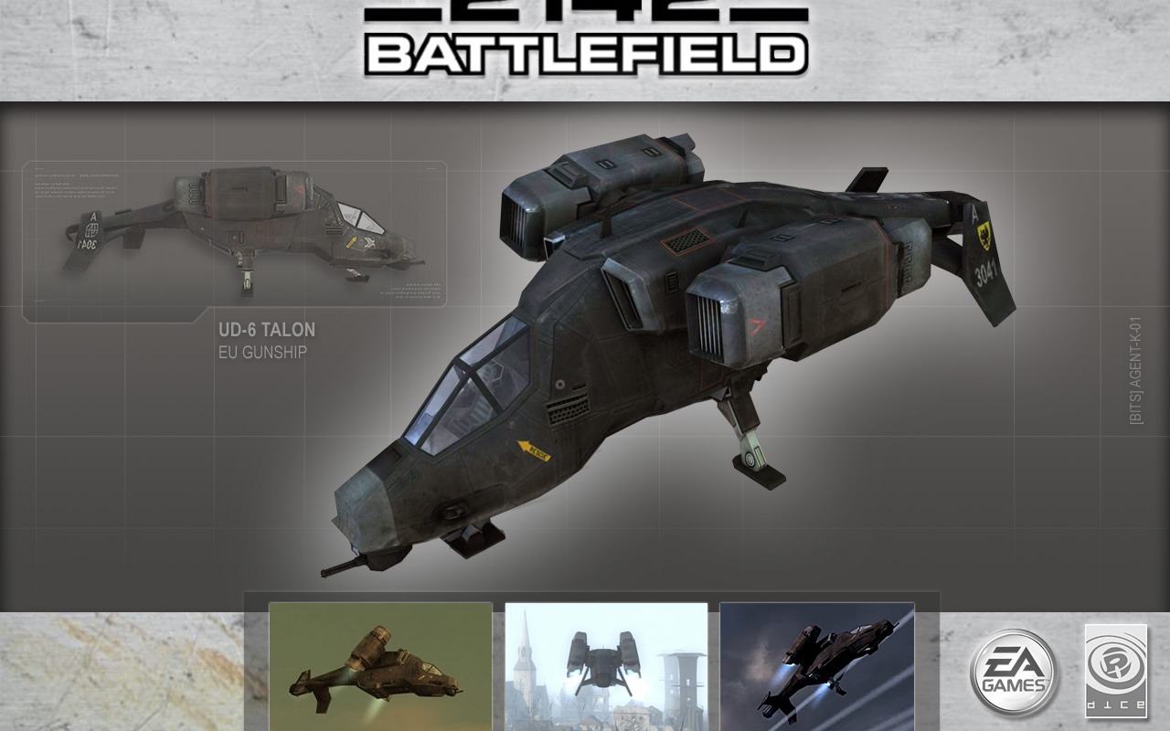 Battlefield 2142 Fonds d'écran (3) #10 - 1280x800