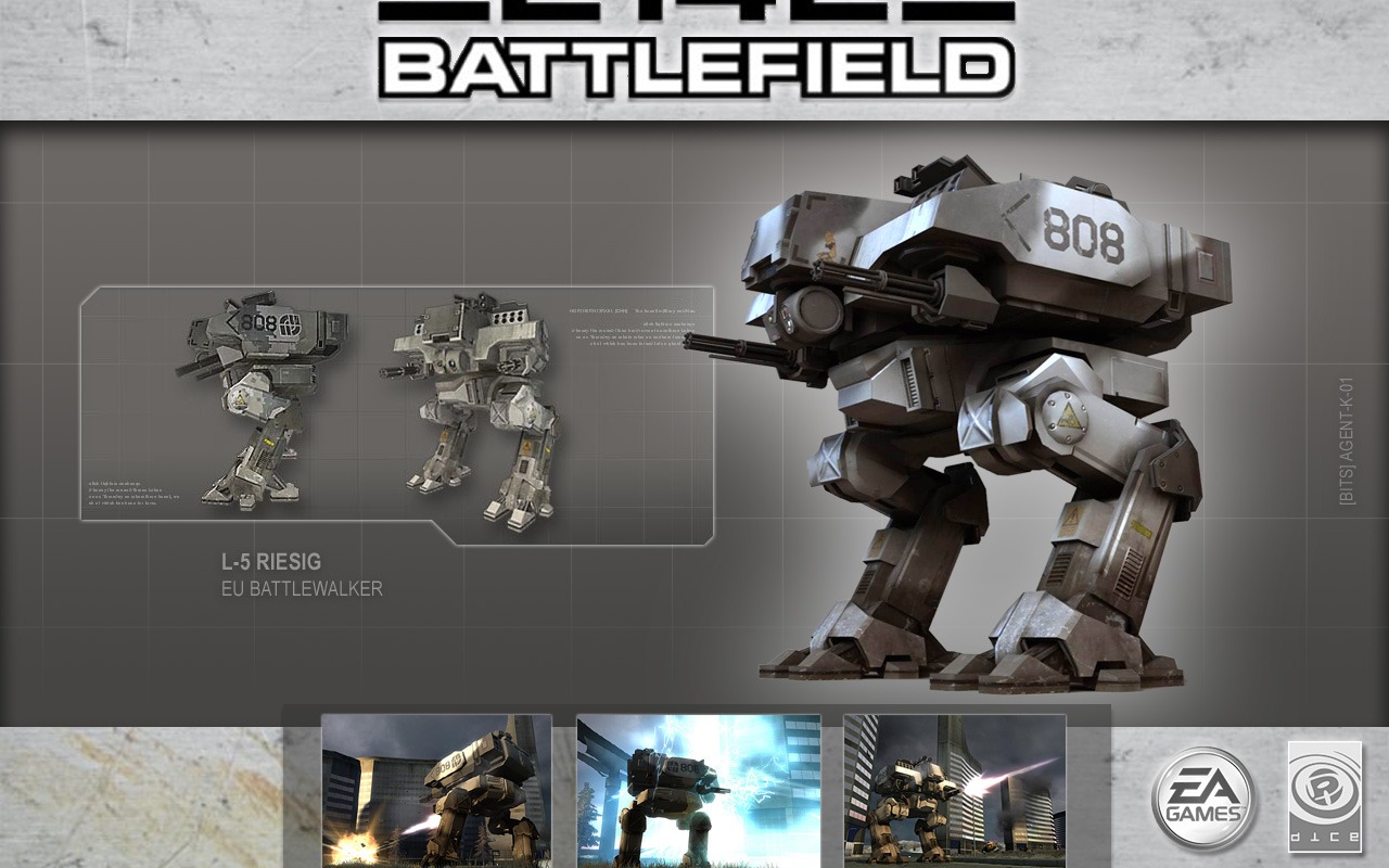 Battlefield 2142 Fonds d'écran (3) #12 - 1280x800
