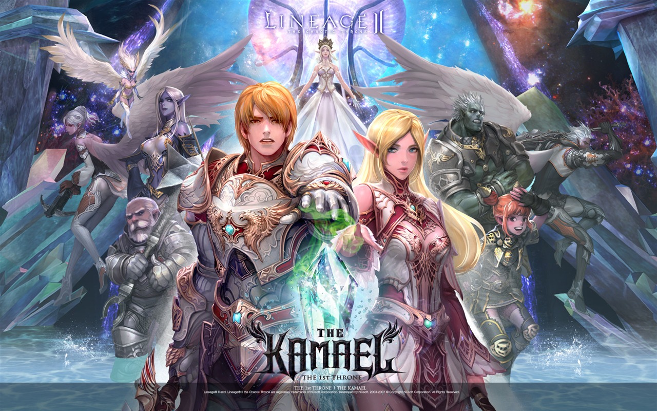 LINEAGE Ⅱ Modellierung HD-Gaming-Wallpaper #1 - 1280x800