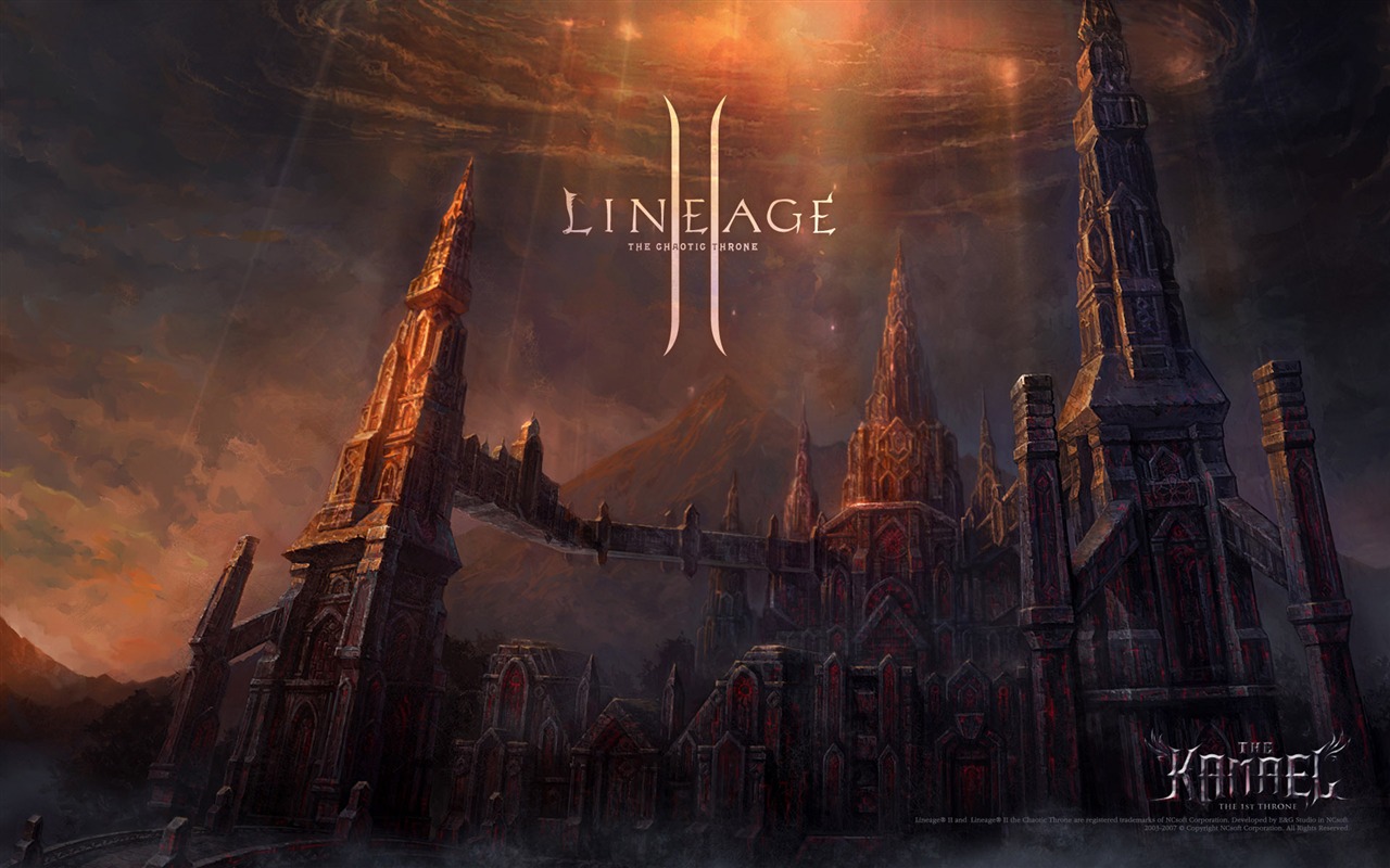 LINEAGE Ⅱ Modellierung HD-Gaming-Wallpaper #4 - 1280x800