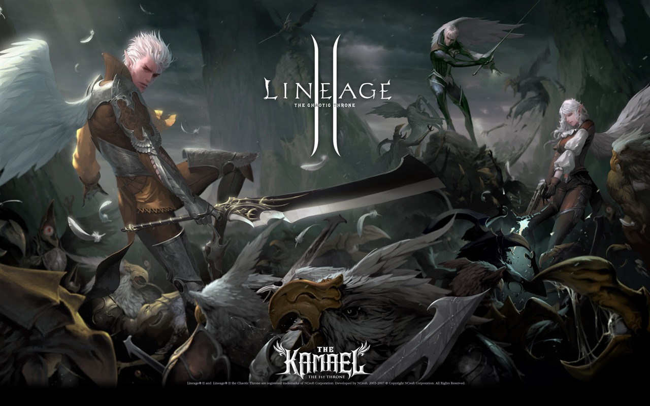 LINEAGE Ⅱ Modellierung HD-Gaming-Wallpaper #6 - 1280x800