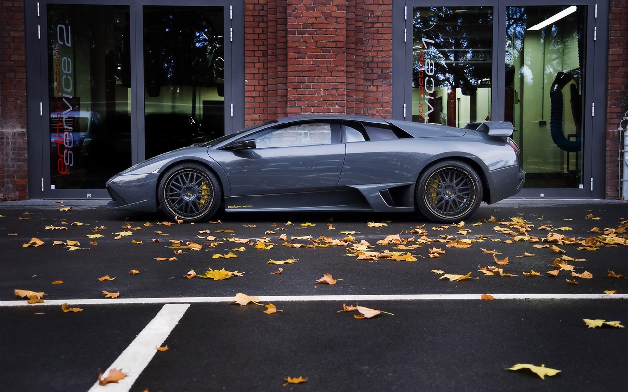 Cool автомобили Lamborghini обои #15 - 1280x800