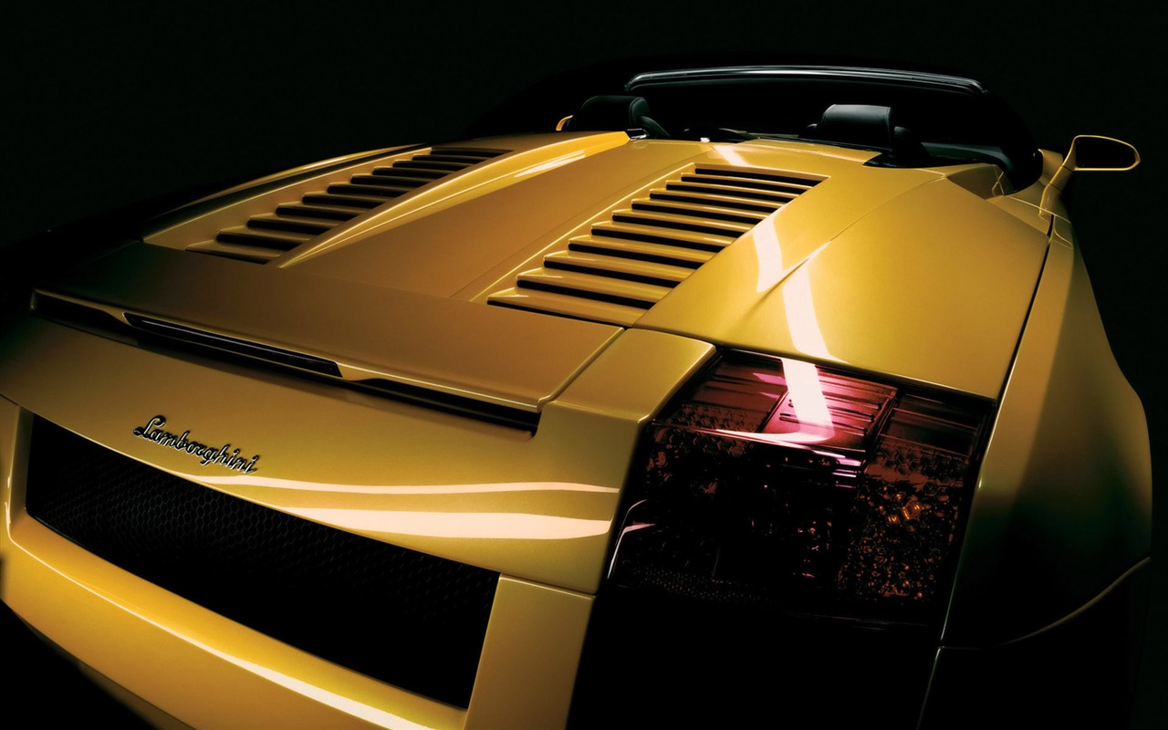 Cool автомобили Lamborghini обои #17 - 1280x800