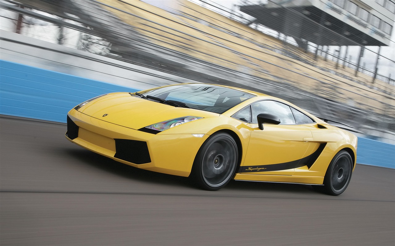 Cool автомобили Lamborghini обои #19 - 1280x800
