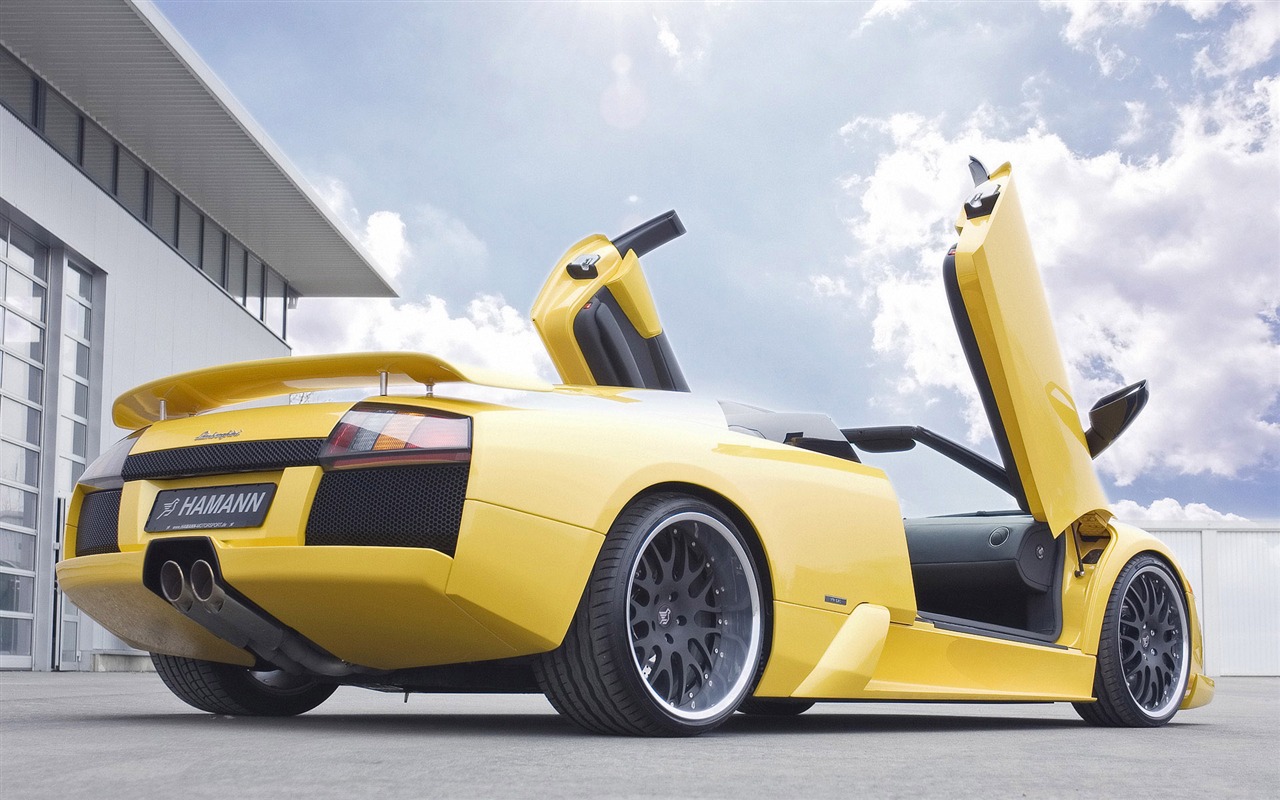Cool автомобили Lamborghini обои #20 - 1280x800