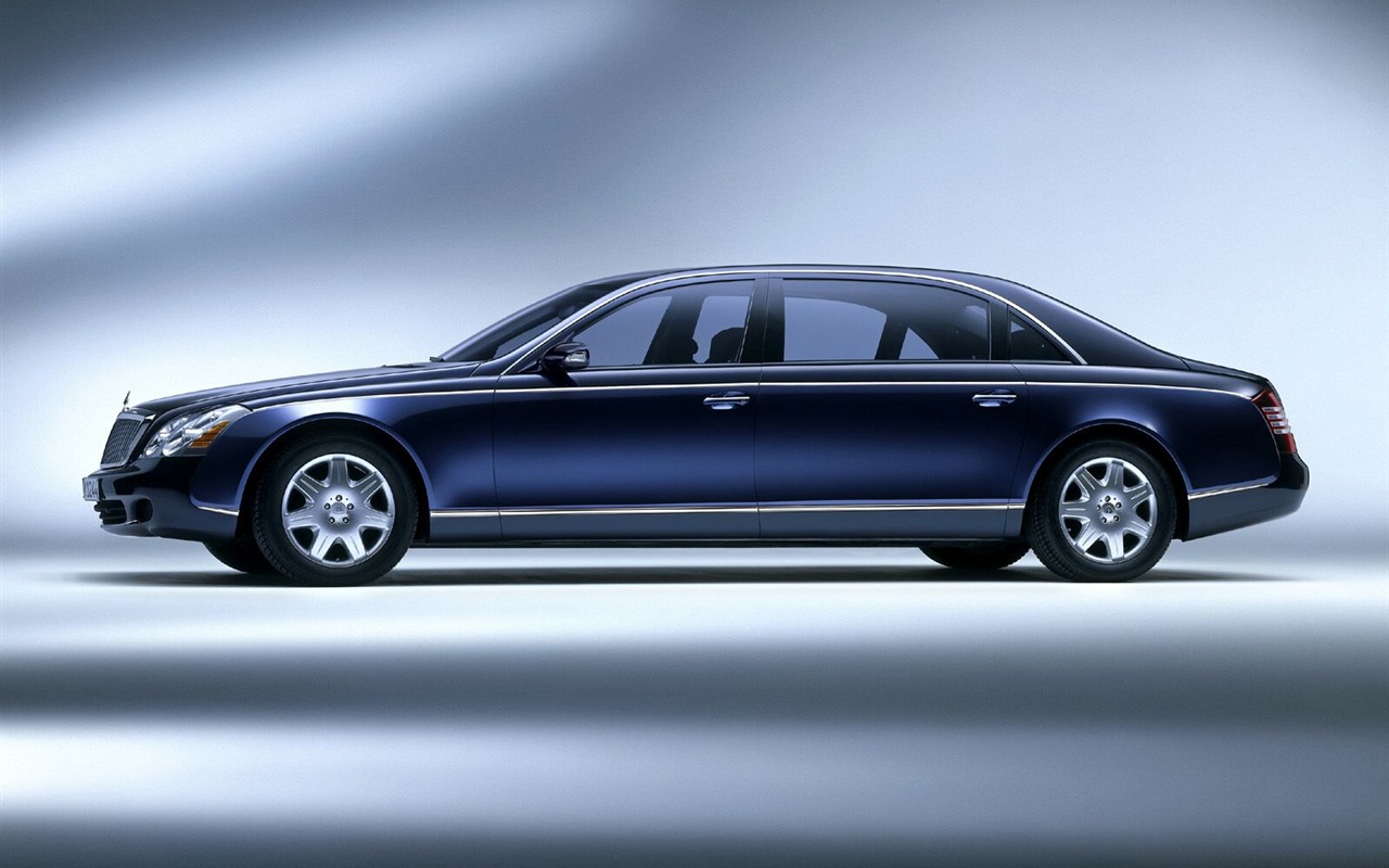 Maybach luxusní vozy wallpaper #2 - 1280x800