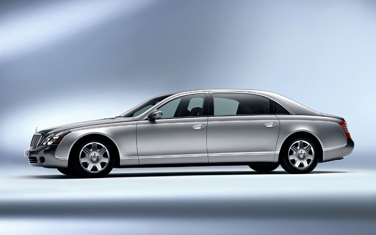 Maybach luxusní vozy wallpaper #35 - 1280x800