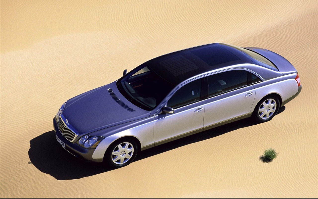 Maybach luxusní vozy wallpaper #36 - 1280x800