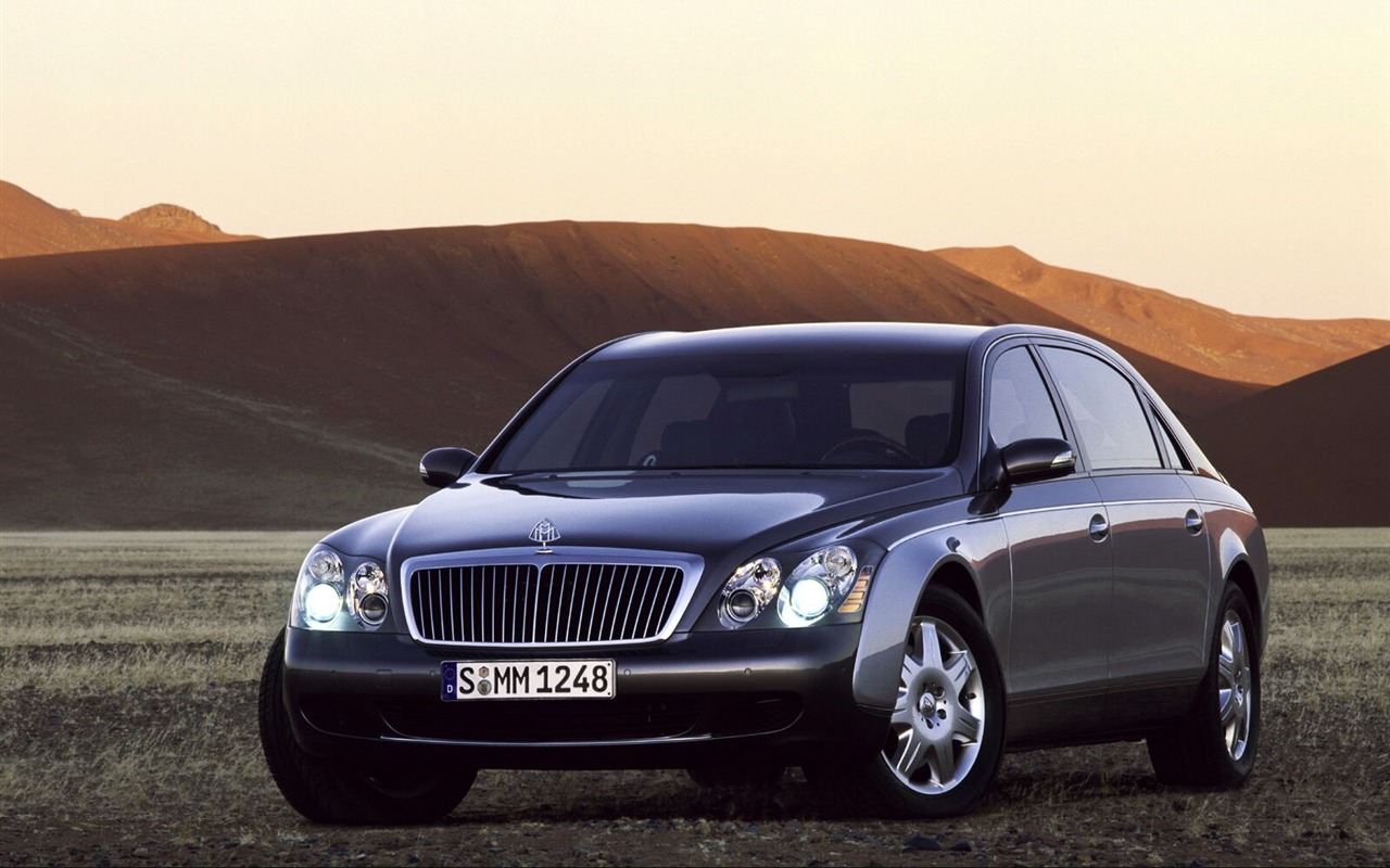 Maybach luxusní vozy wallpaper #38 - 1280x800